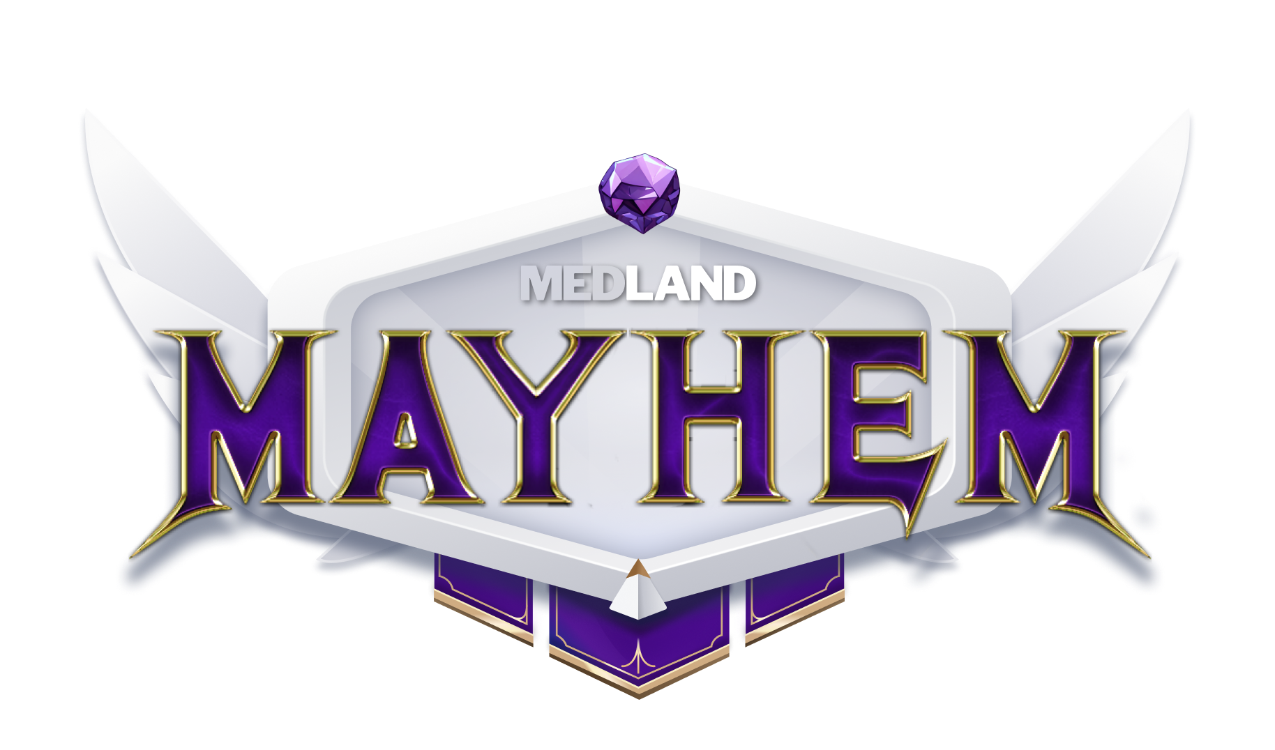 MEDLand Mayhem Logo